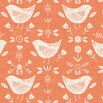 Narvic Burnt Orange Fabric by the Metre